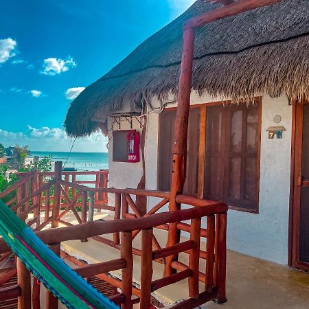 Golden Paradise Beach Hotel Isla Holbox Екстериор снимка