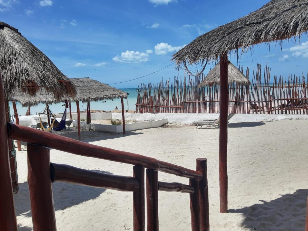 Golden Paradise Beach Hotel Isla Holbox Екстериор снимка