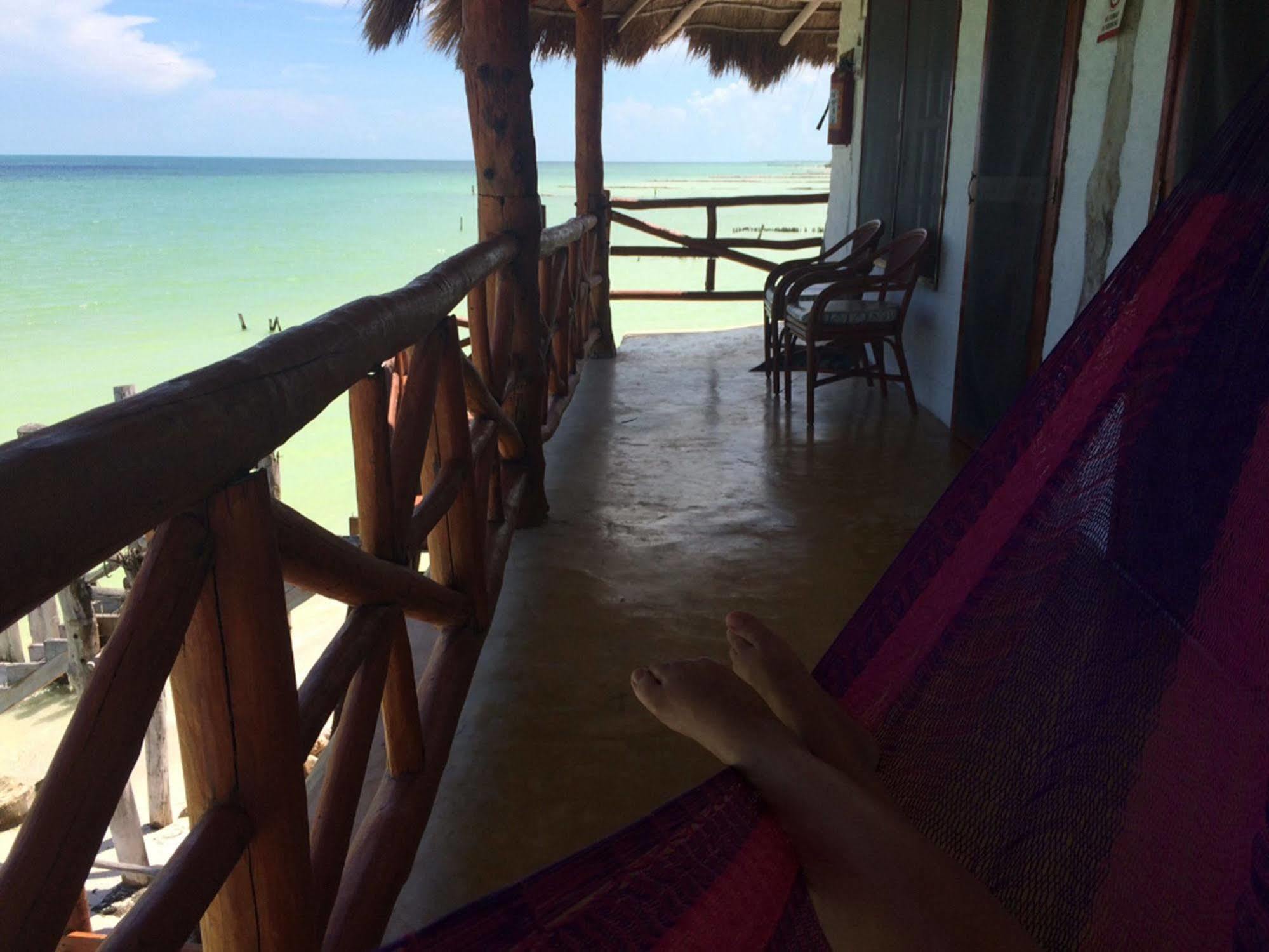 Golden Paradise Beach Hotel Isla Holbox Екстериор снимка