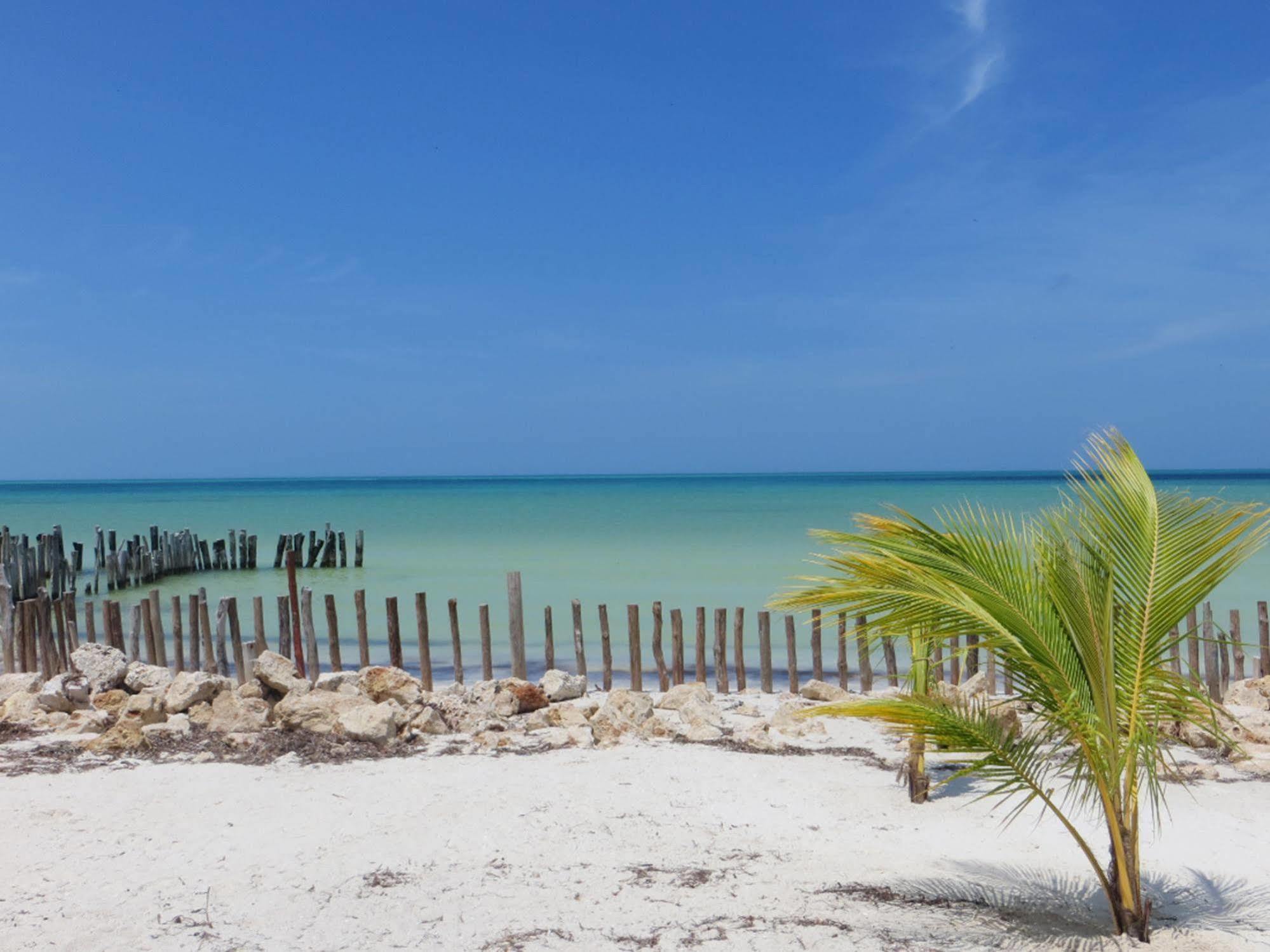 Golden Paradise Beach Hotel Isla Holbox Екстериор снимка