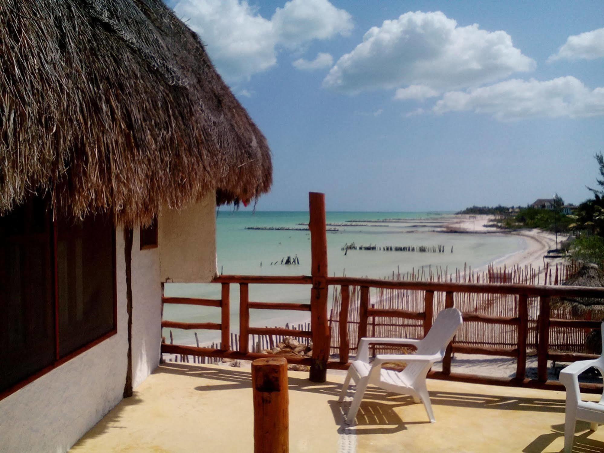 Golden Paradise Beach Hotel Isla Holbox Екстериор снимка