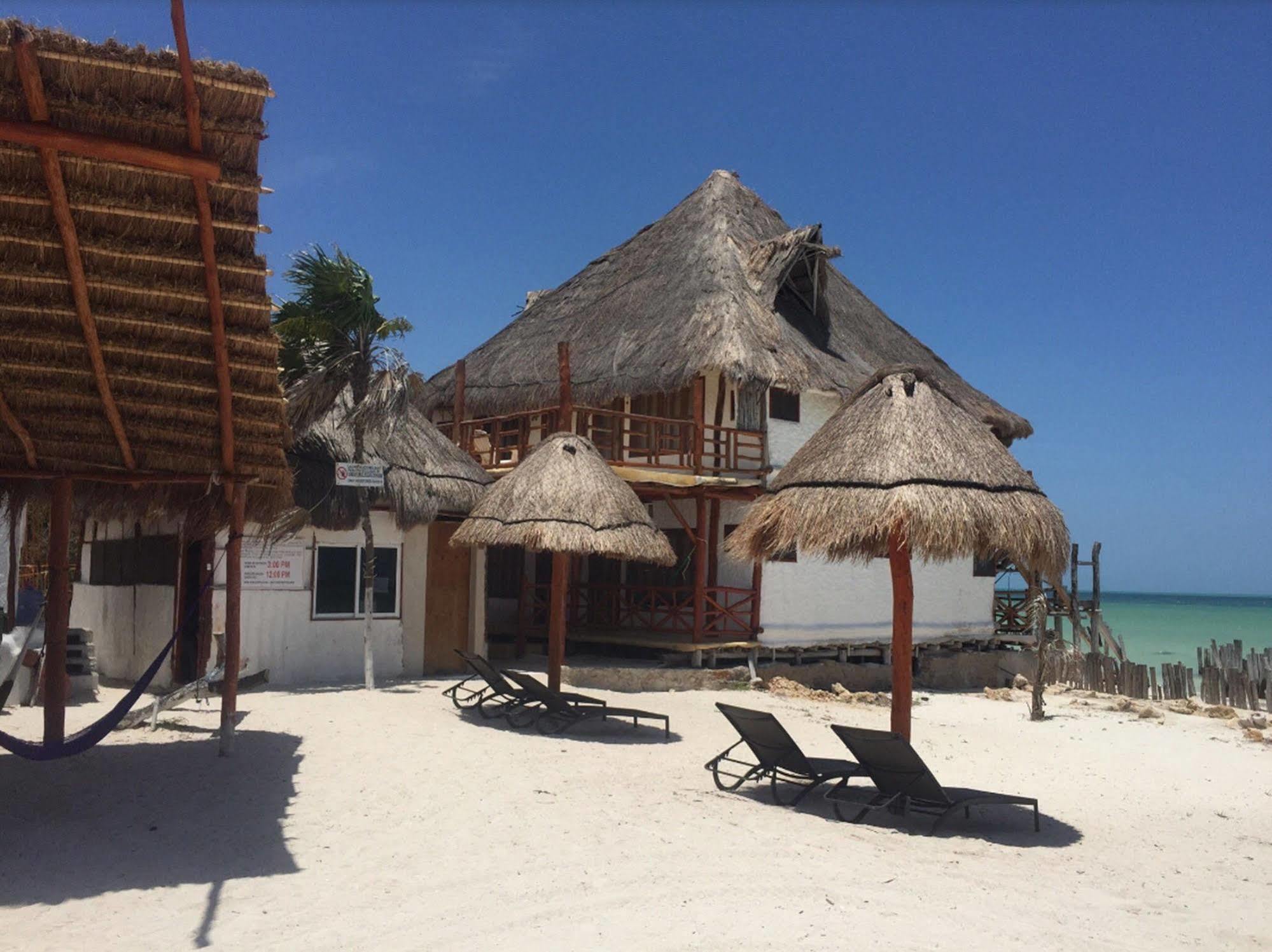 Golden Paradise Beach Hotel Isla Holbox Екстериор снимка