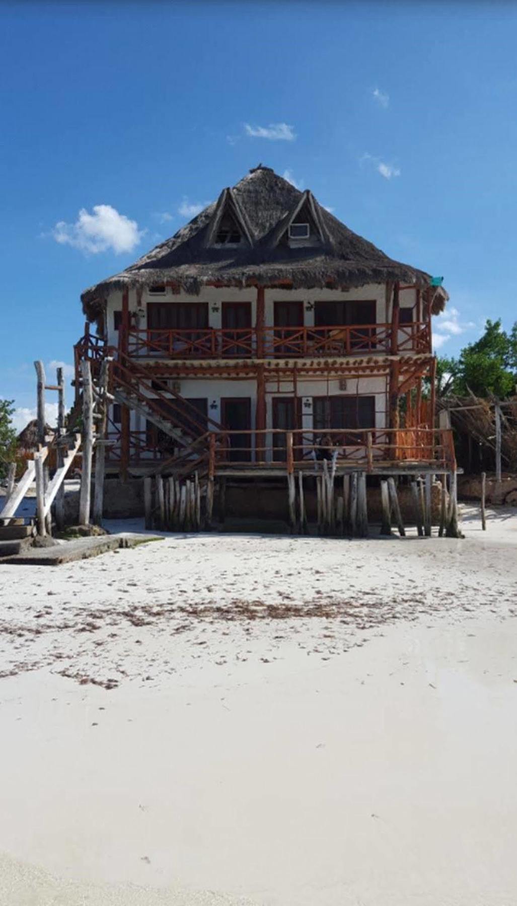 Golden Paradise Beach Hotel Isla Holbox Екстериор снимка