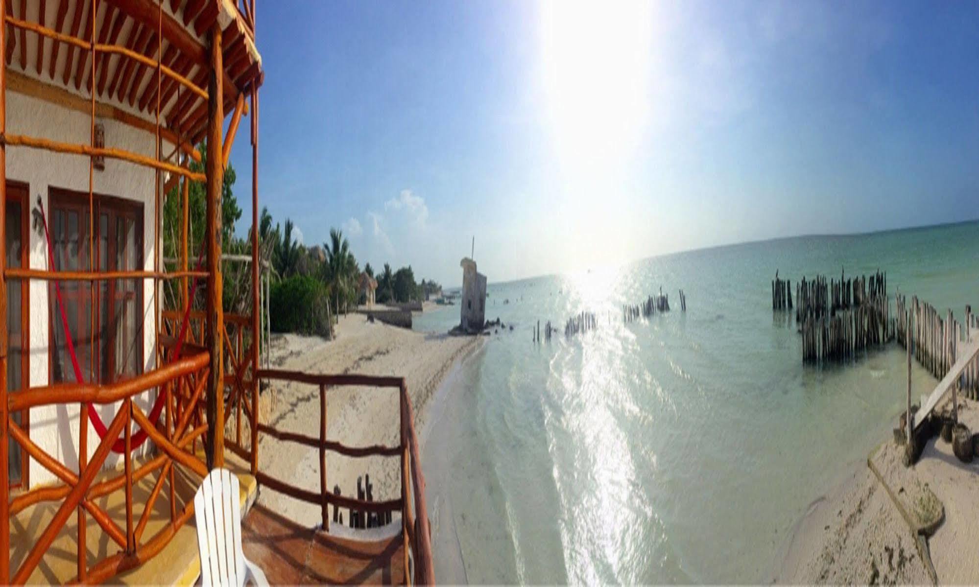 Golden Paradise Beach Hotel Isla Holbox Екстериор снимка