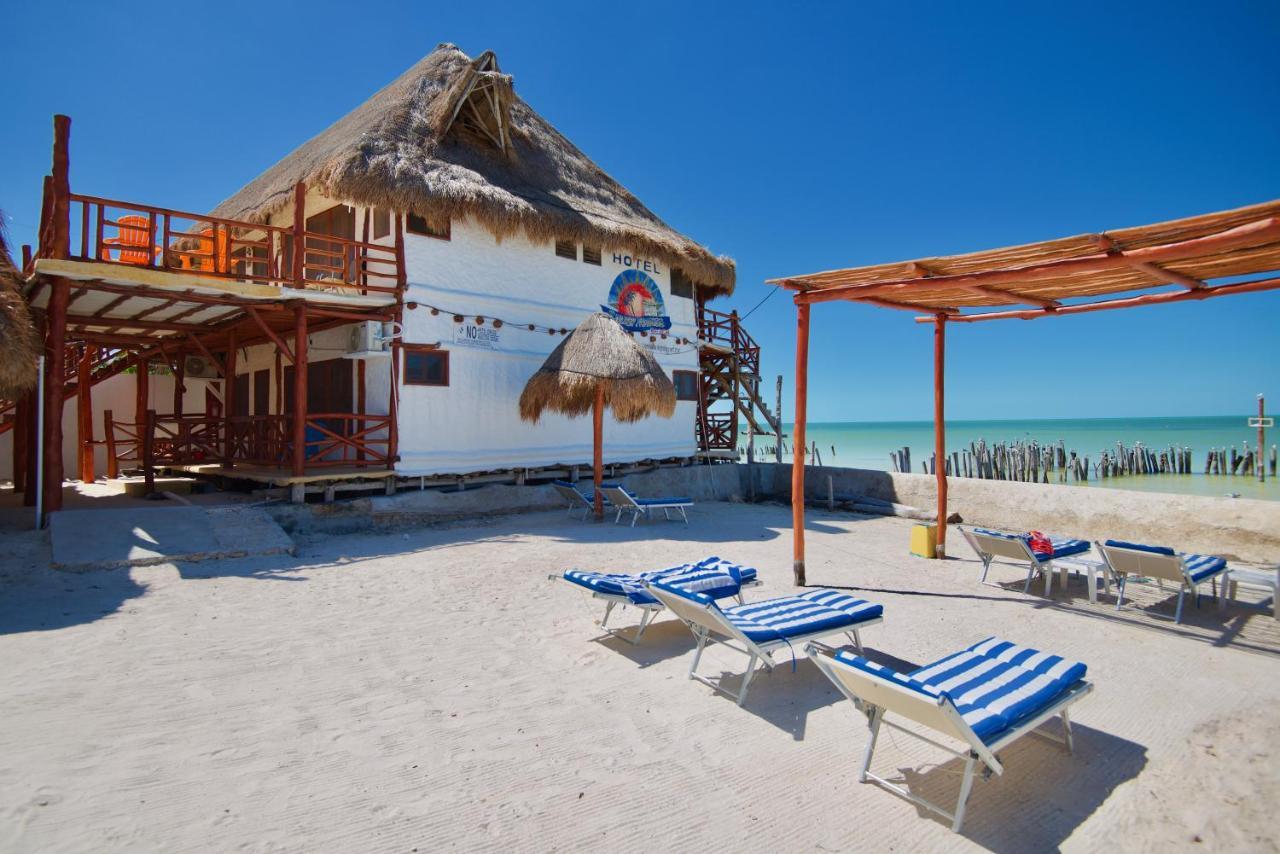 Golden Paradise Beach Hotel Isla Holbox Екстериор снимка