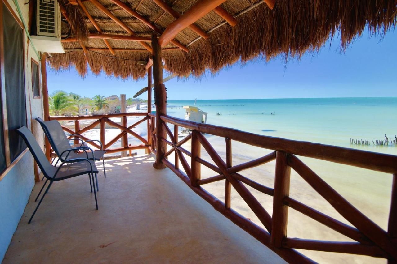 Golden Paradise Beach Hotel Isla Holbox Екстериор снимка