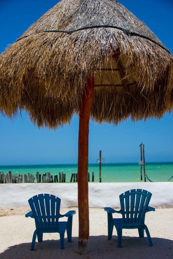 Golden Paradise Beach Hotel Isla Holbox Екстериор снимка